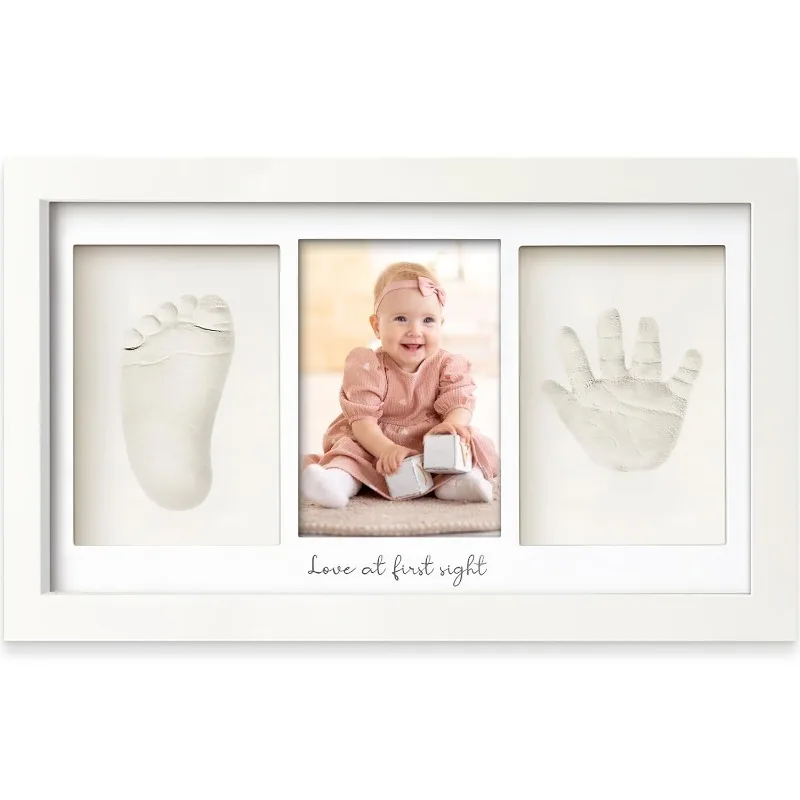 Baby Products Organic - Kit di argilla per impronte di