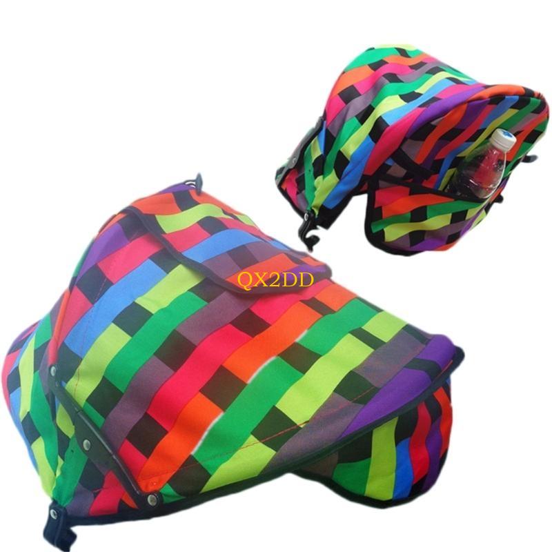 Stroller Rain Cover - QX2D Protezione Solare Passeggini Ombrelloni Copertura
