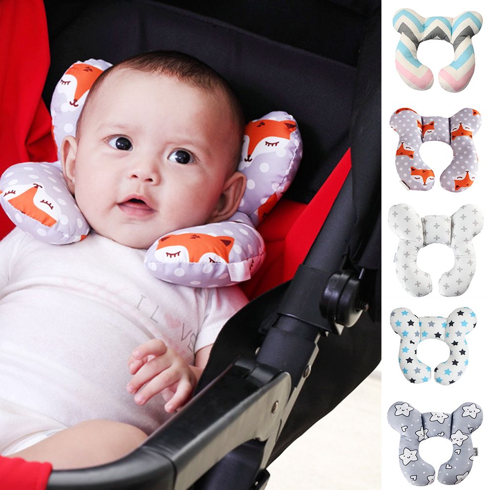 Anti-Roll Baby Pillow - Viaggio Anti-roll durante il sonno supporto