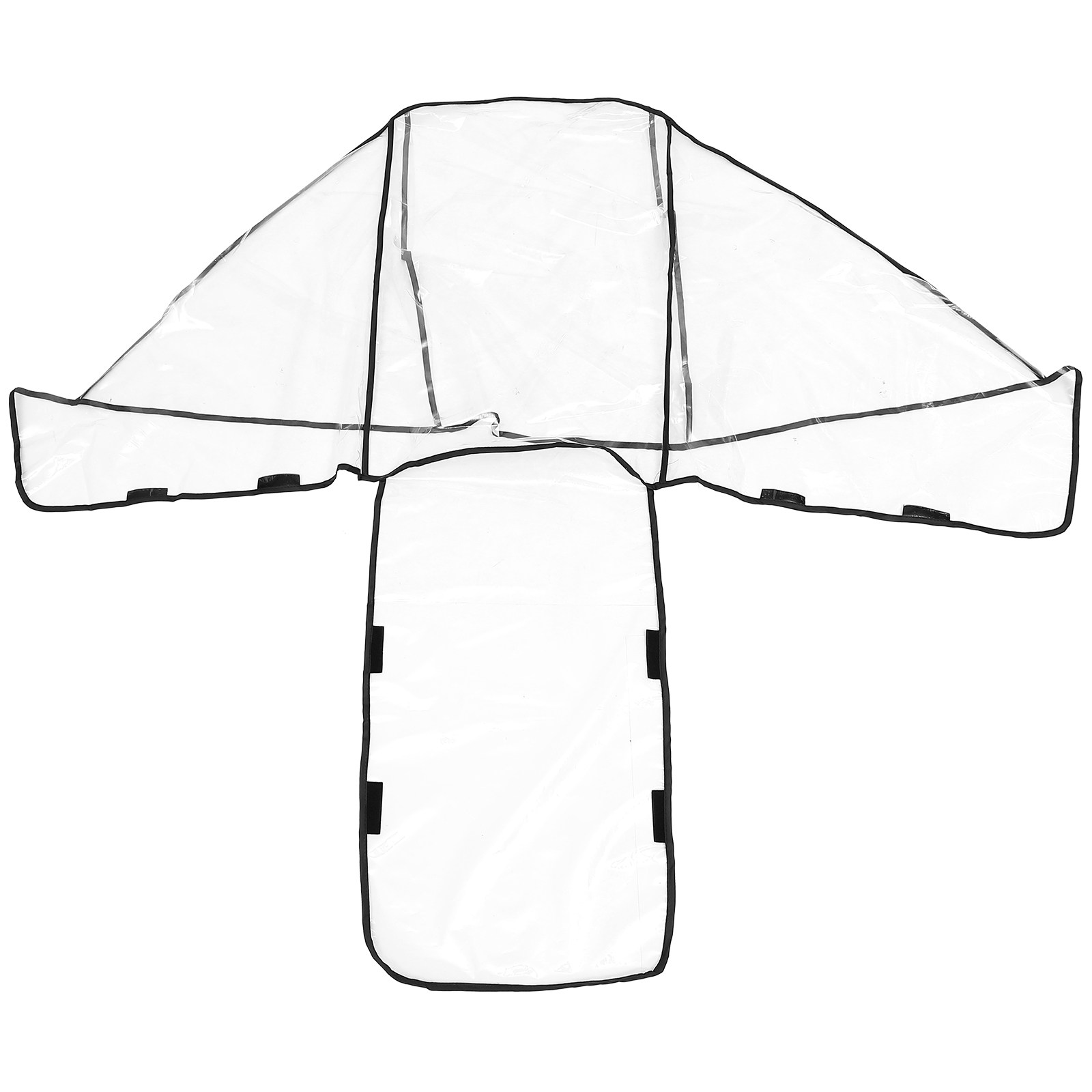 Stroller Rain Cover - Copertura antipioggia per passeggino doppio, di