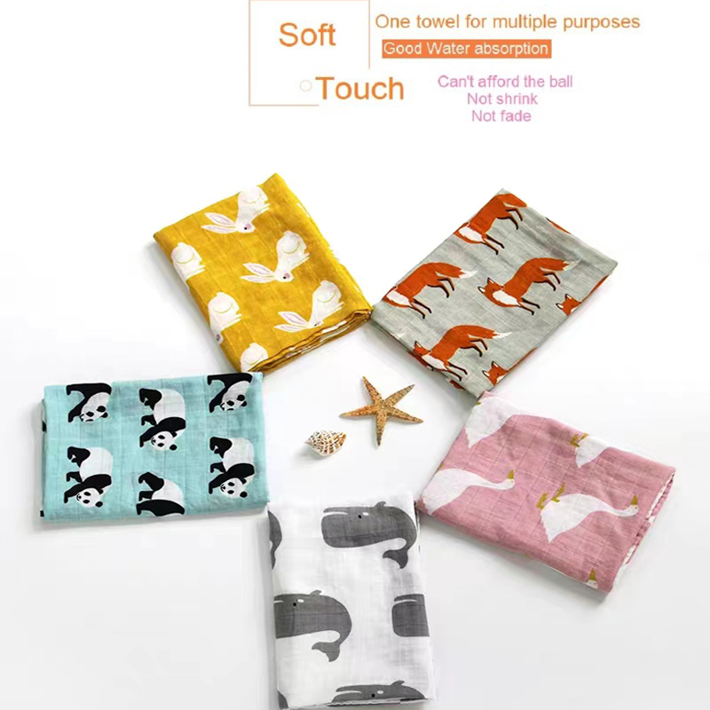 Baby Products Organic - Coperte per neonati asciugamano da bagno