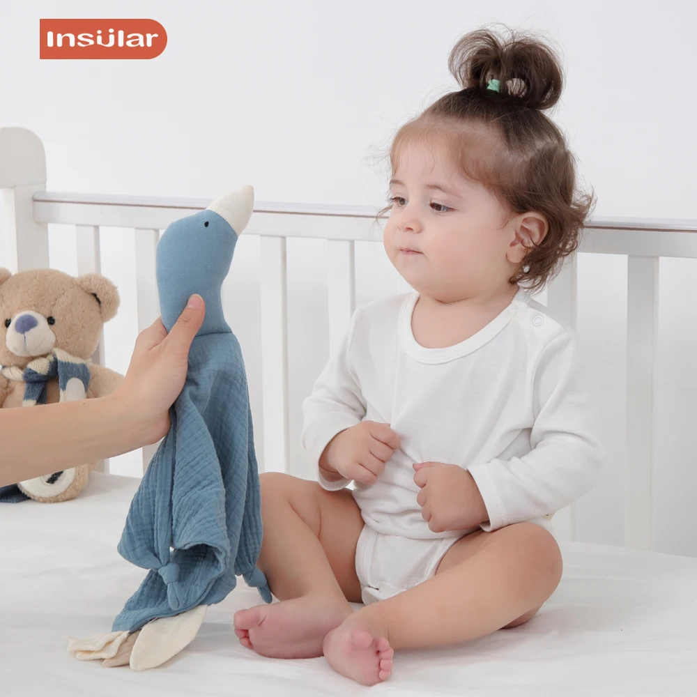 Baby Products Organic - Garza isolante Neonato Lenire Placare Asciugamano