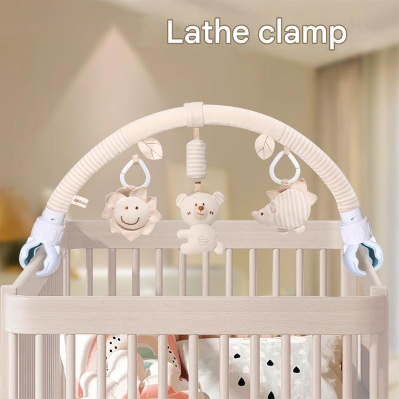 Baby Products Organic - Giocattolo Morbido in Peluche da Appendere
