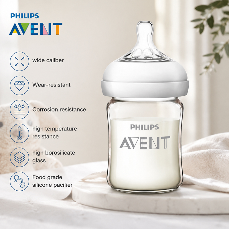 Baby Products Useful - Avent Biberon per neonato SCF678 125ml/160ml