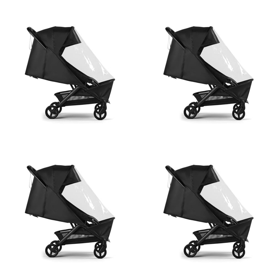 Stroller Rain Cover - Copertura antipioggia Bugaboo Butterfly compatibile con