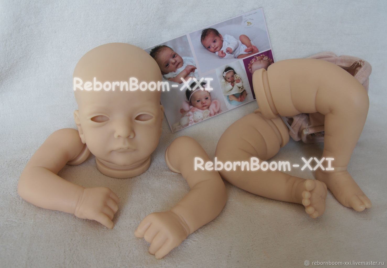 Baby Products Newborn - Kit Bambola Reborn Ana da 19