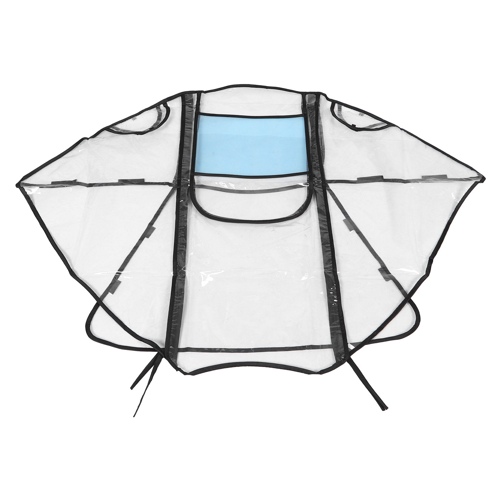 Stroller Rain Cover - Copertura Impermeabile Trasparente per Passeggino, Protezione