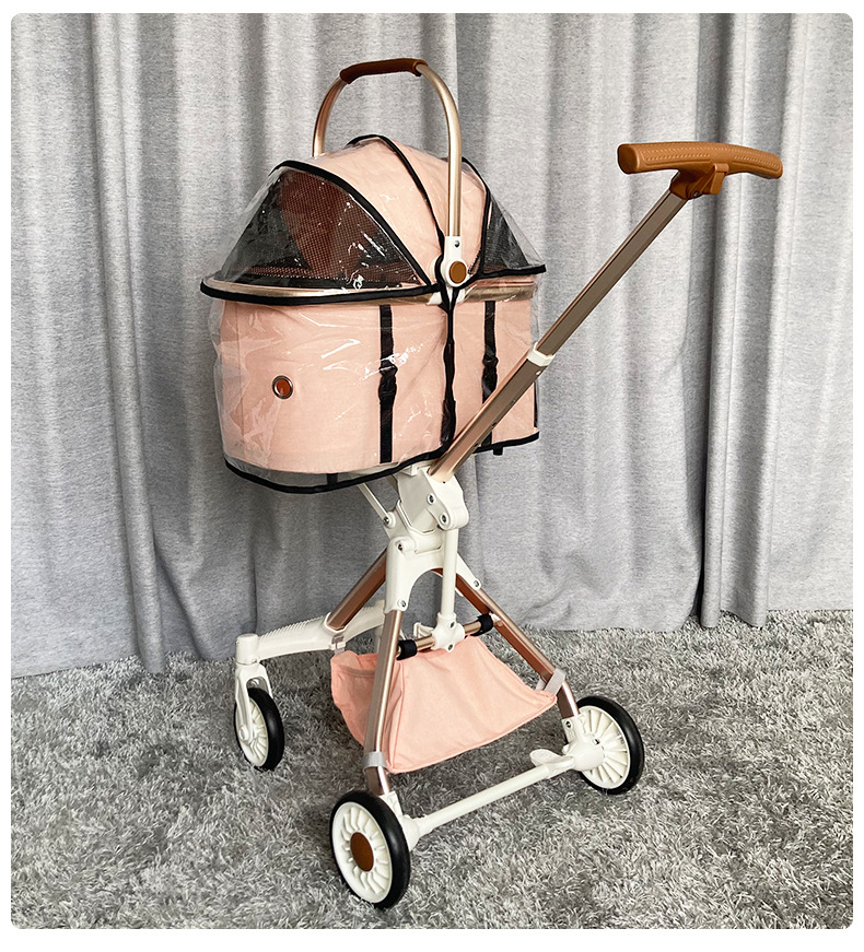 Stroller Rain Cover - Copertura Antipioggia per Passeggino per Animali