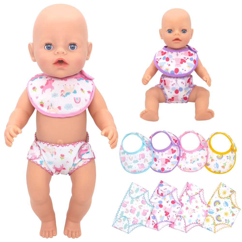 Baby Products Useful - Set di biancheria intima per bambole