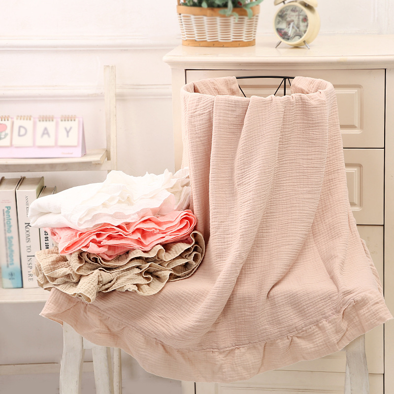 Baby Products Organic - Coperte per Neonati in Cotone Biologico,
