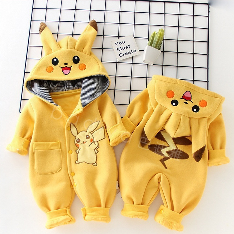 Baby Products Useful - Pigiama Cartoon Pocket Monsters per Neonati,