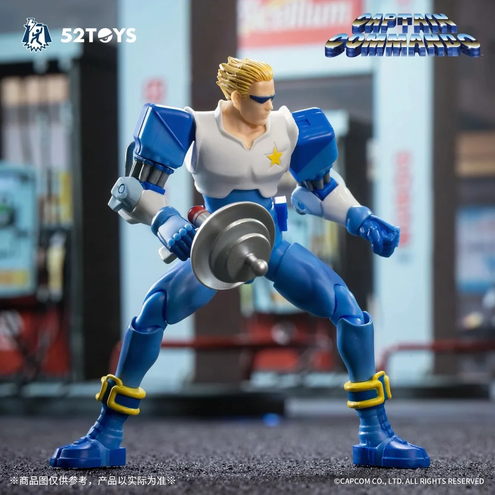 Baby Products In Sale - In Magazzino 52TOYS CAPCOM Capitano Commando