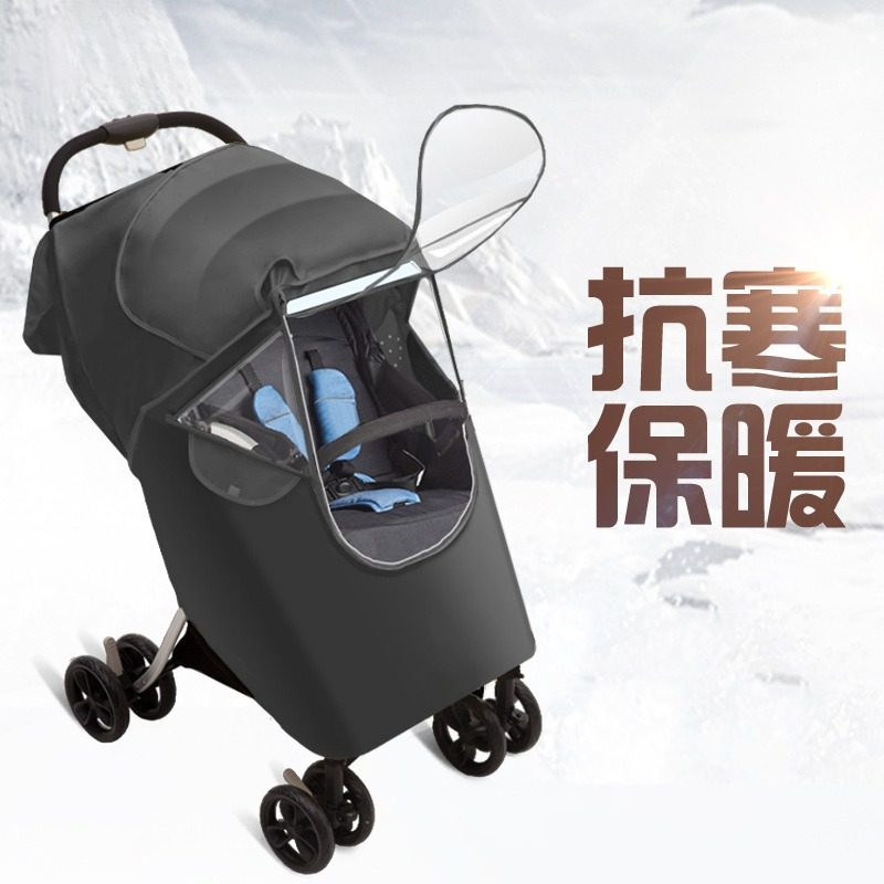 Stroller Rain Cover - Copertura antipioggia per passeggino, copertura per