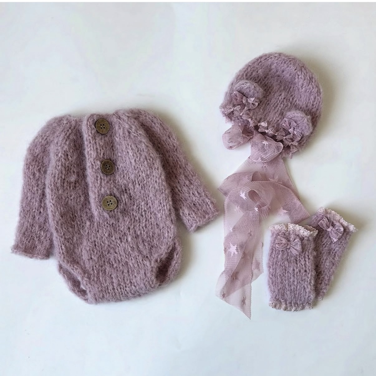 Baby Products Useful - Set di Abbigliamento Invernale per Neonata: