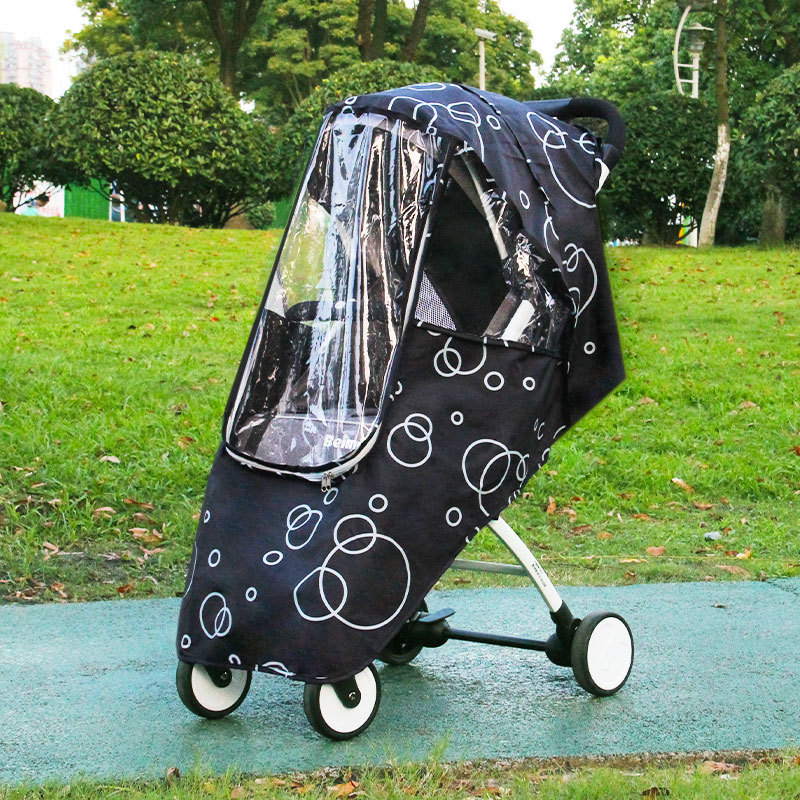 Stroller Rain Cover - Copertura Antipioggia Universale per Passeggino, Protezione