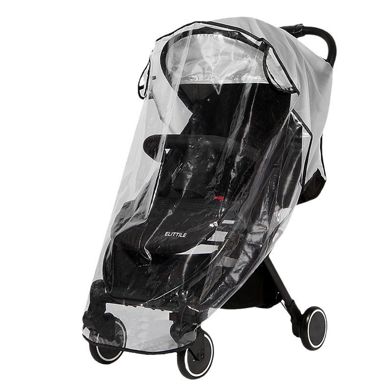 Stroller Rain Cover - Copertura antipioggia universale per passeggino Carrozzina