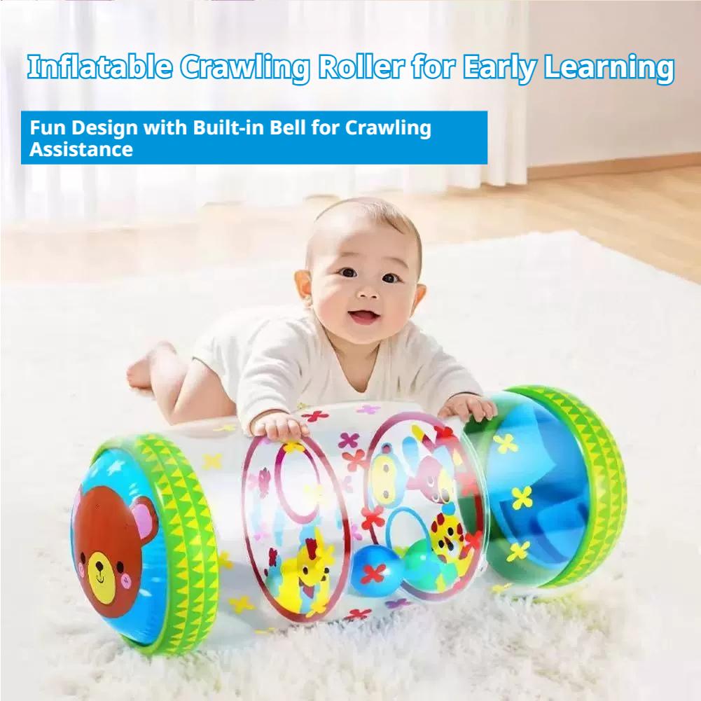 Baby Products Newborn - Giocattolo Gonfiabile a Rullo per Gattonare