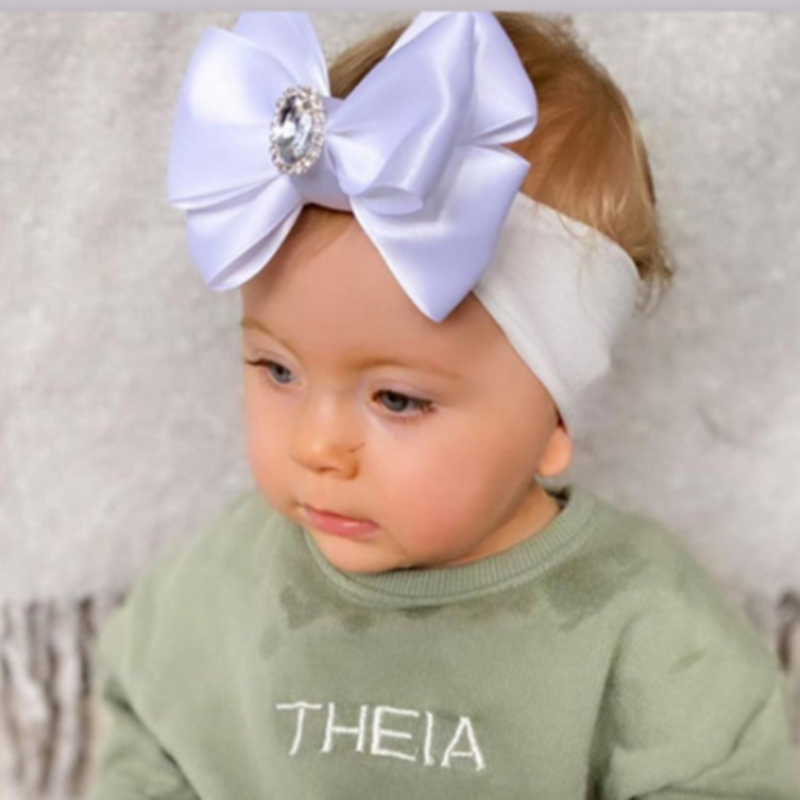 1 pz tinta unita raso Bowknot  - Baby Products Organic recensione e prezzo