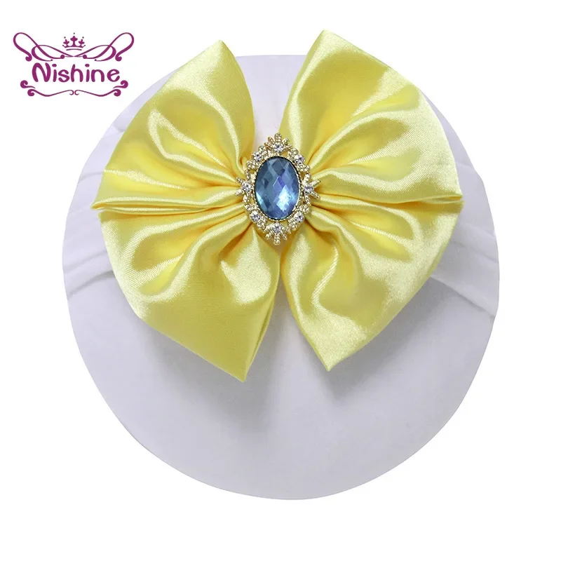 1 pz tinta unita raso Bowknot  - Baby Products Organic recensione e prezzo