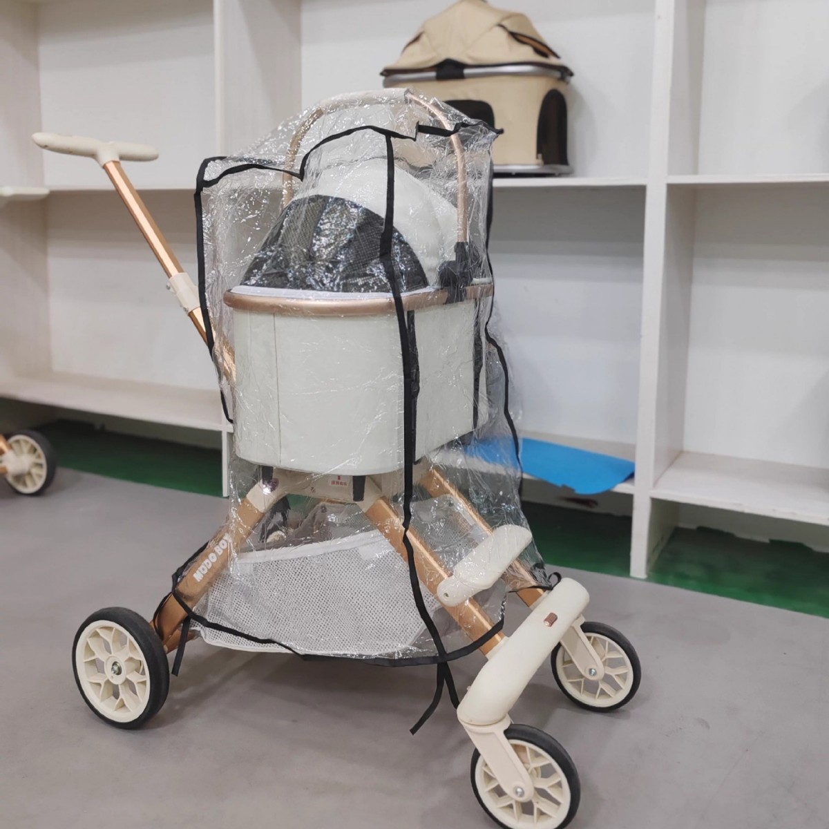 Copertura universale antipiogg - Stroller Rain Cover recensione e prezzo