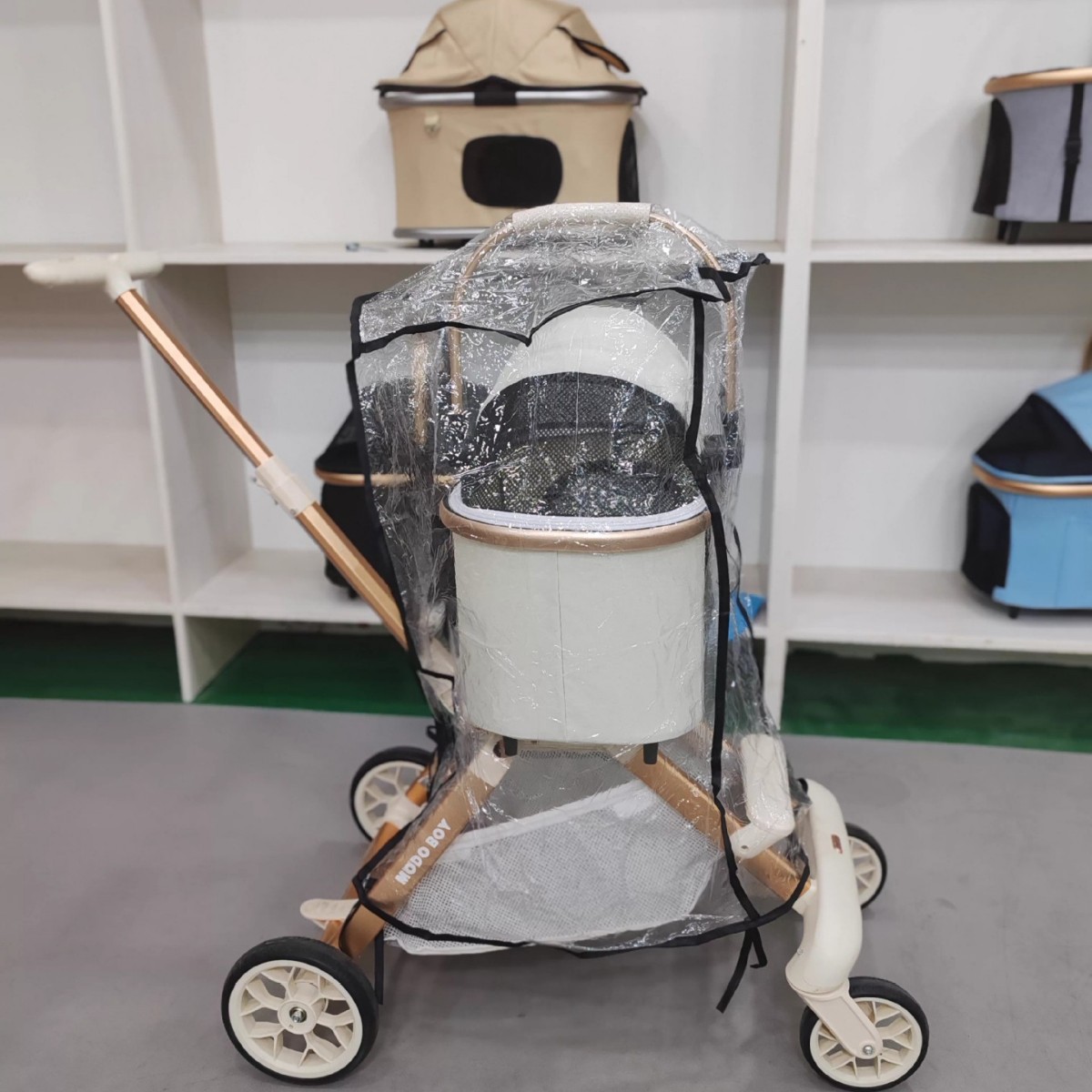 Copertura universale antipiogg - Stroller Rain Cover recensione e prezzo