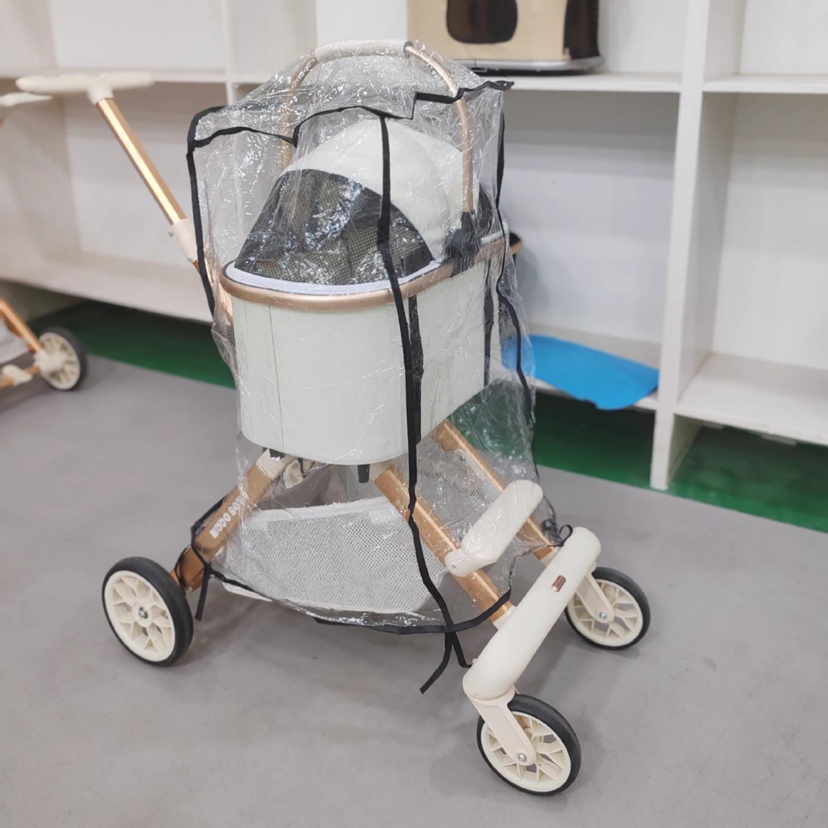 Copertura universale antipiogg - Stroller Rain Cover recensione e prezzo