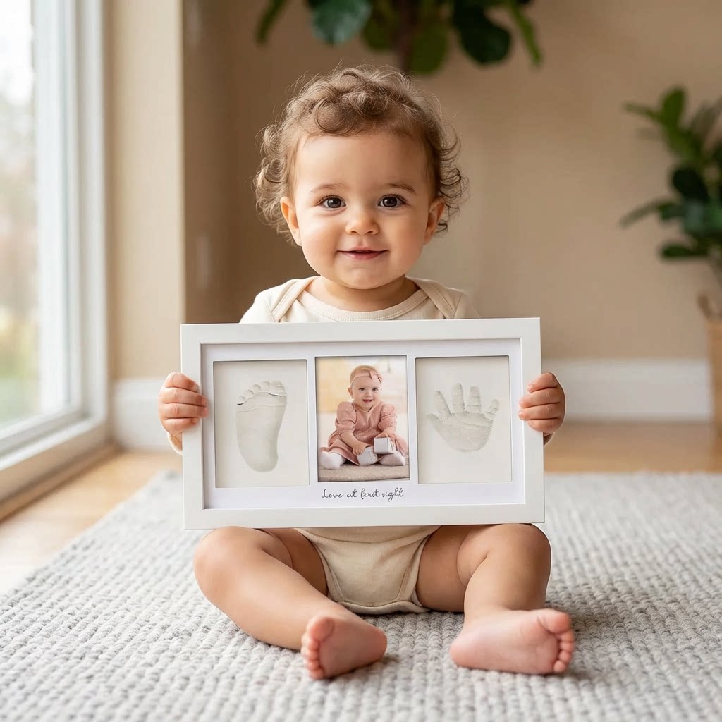 Kit di argilla per impronte di - Baby Products Organic recensione e prezzo
