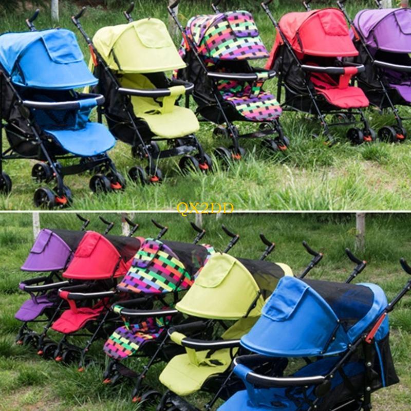 QX2D Protezione Solare Passegg - Stroller Rain Cover recensione e prezzo