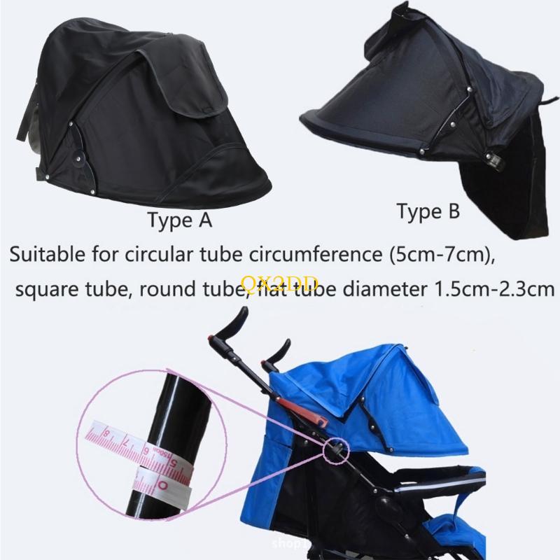 QX2D Protezione Solare Passegg - Stroller Rain Cover recensione e prezzo