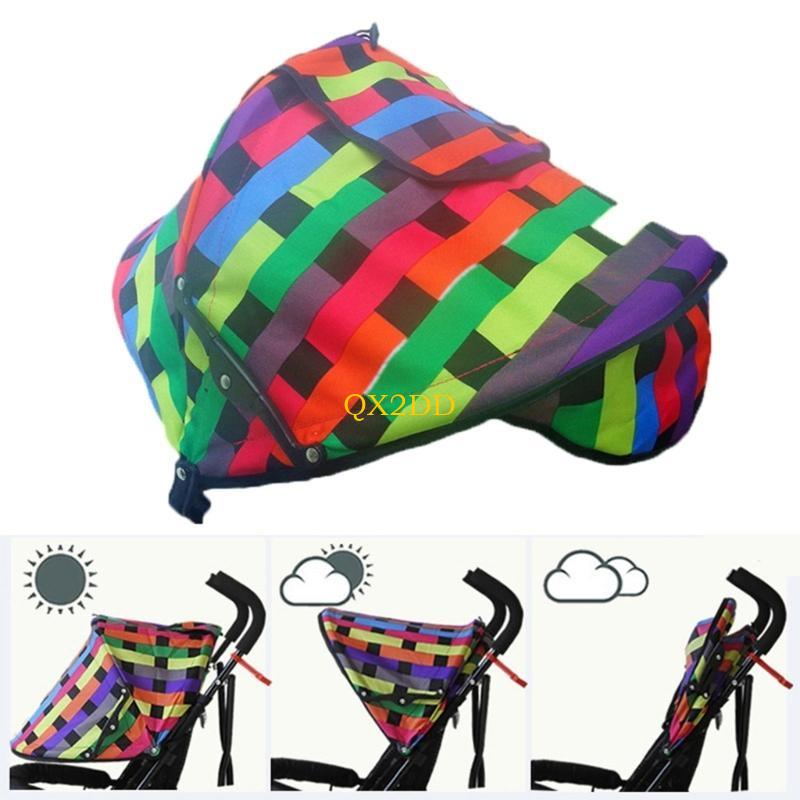 QX2D Protezione Solare Passegg - Stroller Rain Cover recensione e prezzo