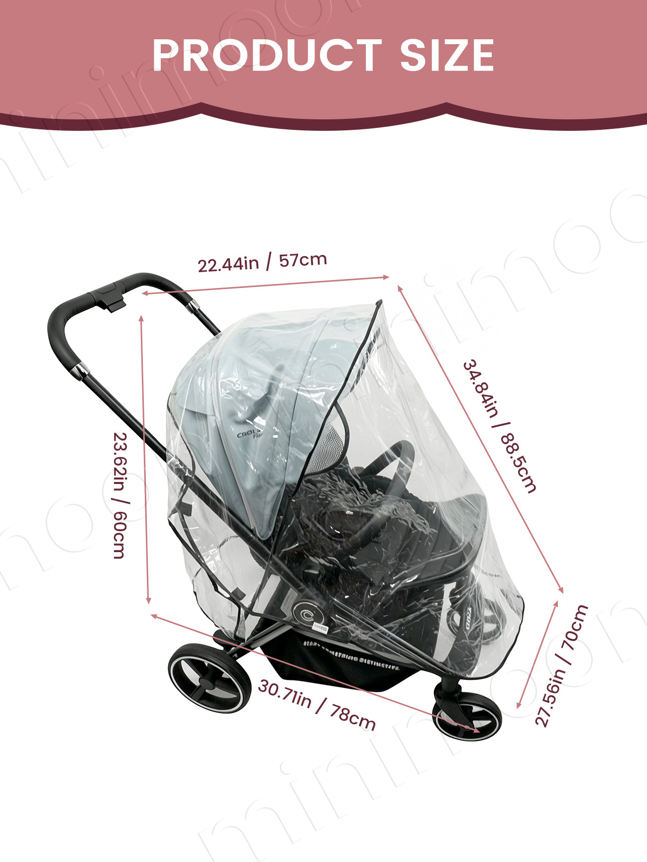 Copertura Impermeabile Univers - Stroller Rain Cover recensione e prezzo