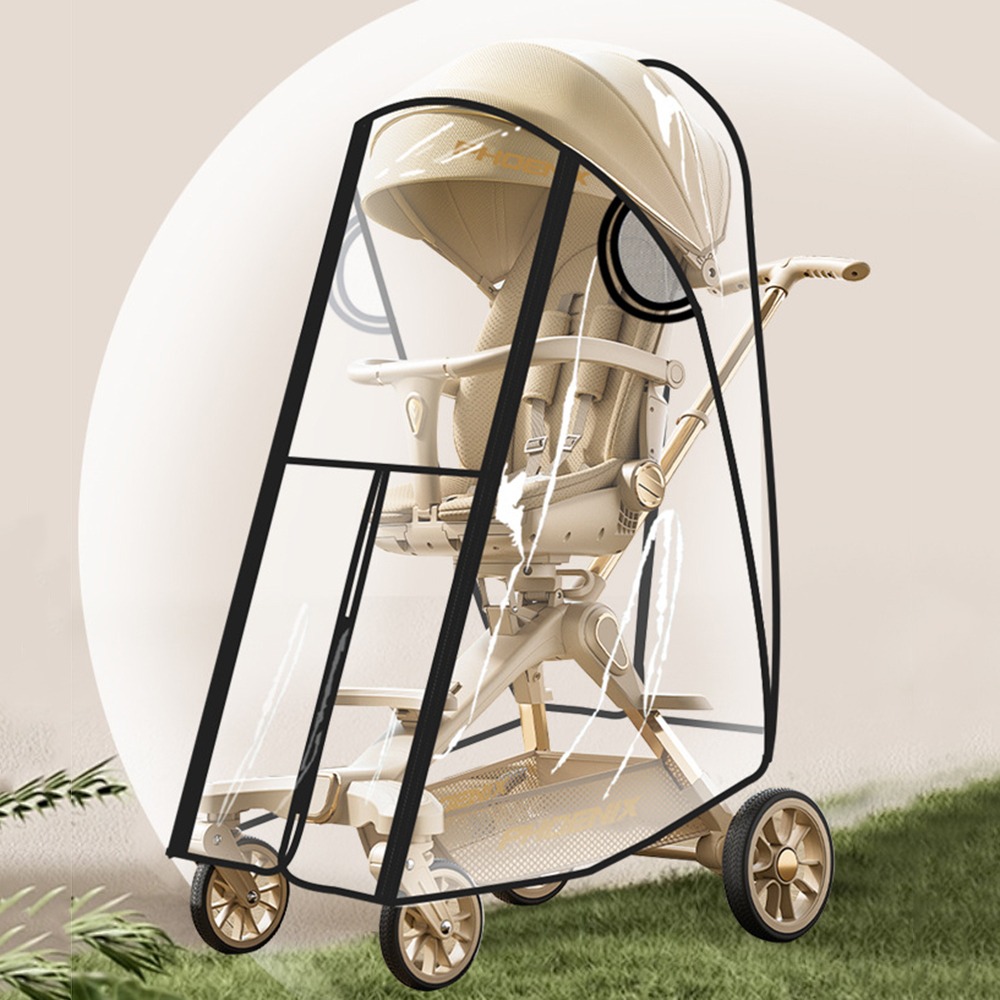 Passeggini trasparenti Copertu - Stroller Rain Cover recensione e prezzo