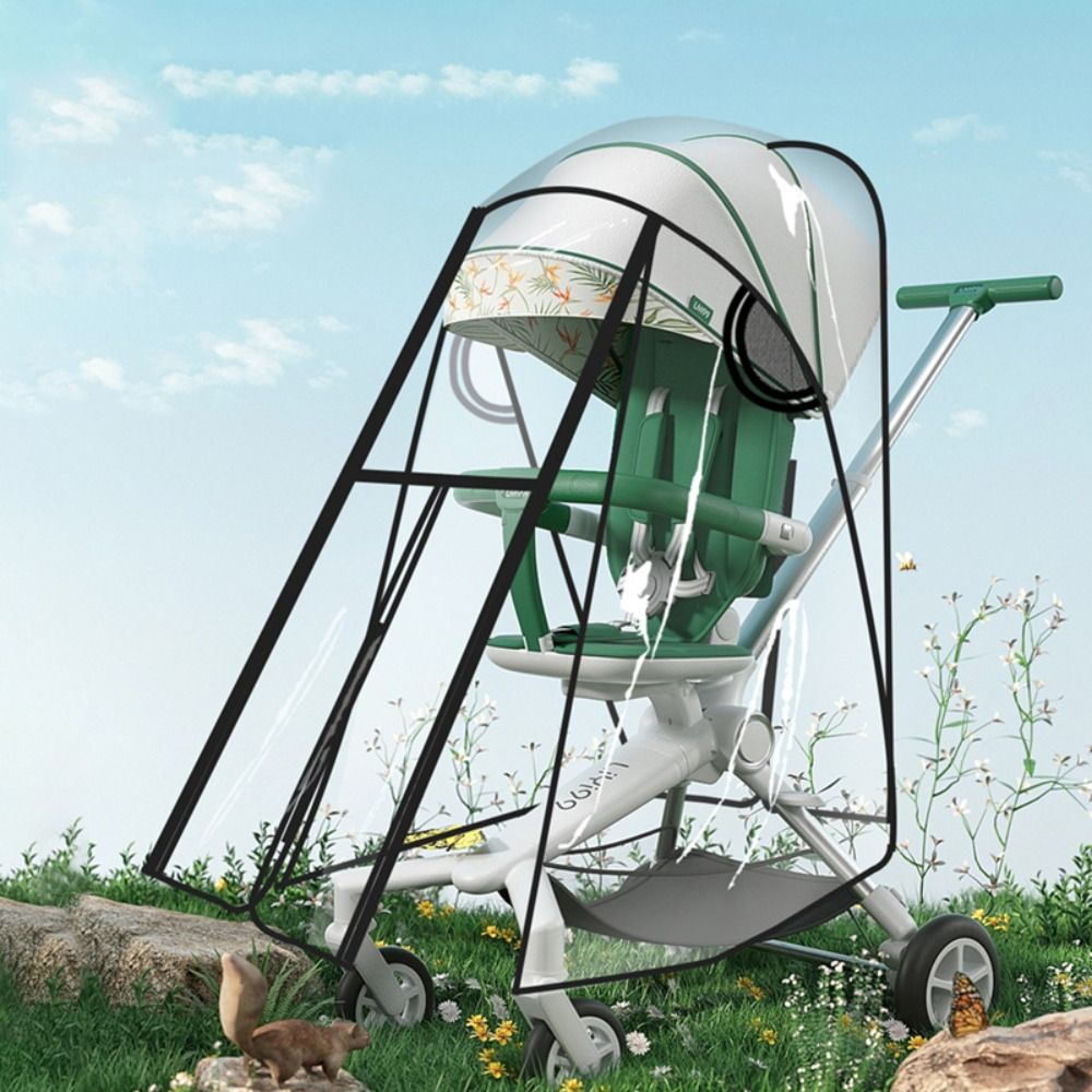 Passeggini trasparenti Copertu - Stroller Rain Cover recensione e prezzo
