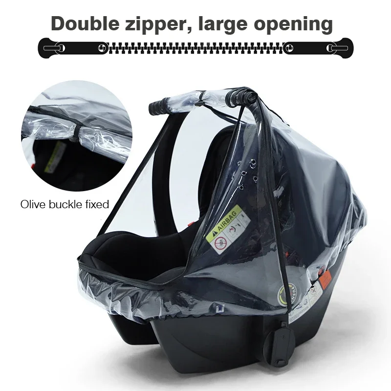 Copertura Antipioggia per Pass - Stroller Rain Cover recensione e prezzo