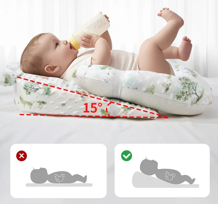 Cuscino per Neonati, Protezion - Anti-Roll Baby Pillow recensione e prezzo