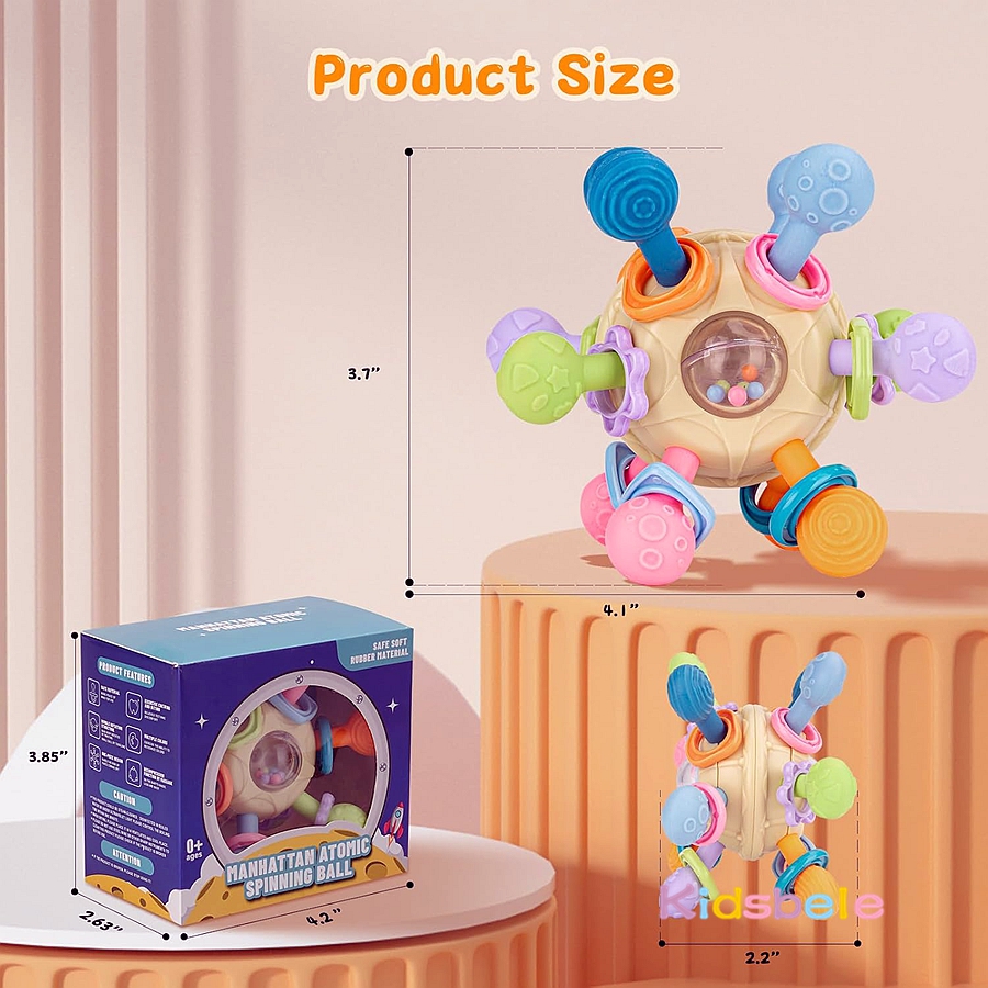 Giocattolo multi sensoriale 3  - Baby Products Newborn recensione e prezzo