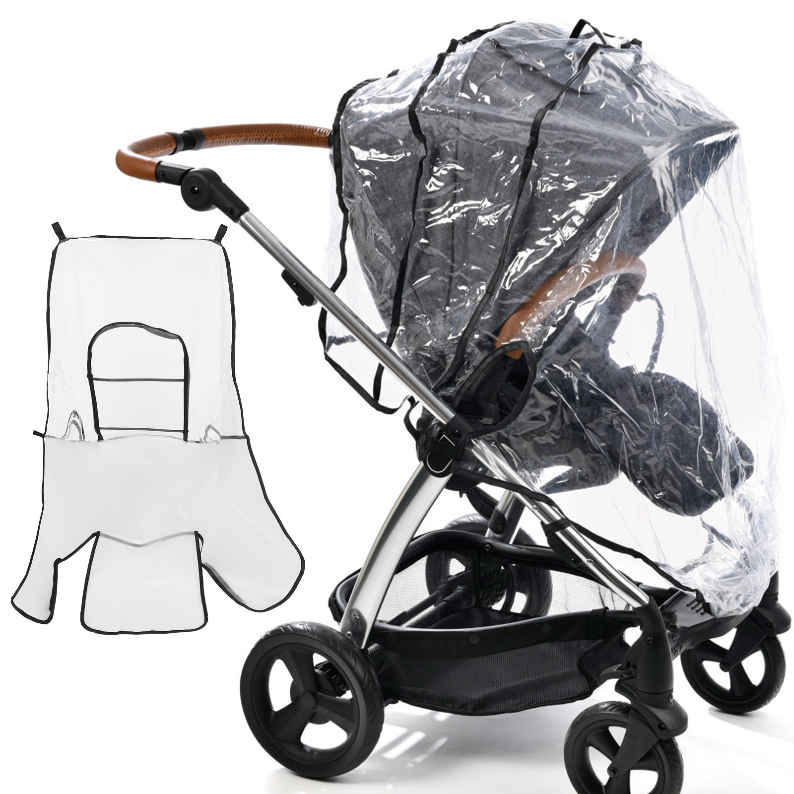 Copertura antivento per passeg - Stroller Rain Cover recensione e prezzo