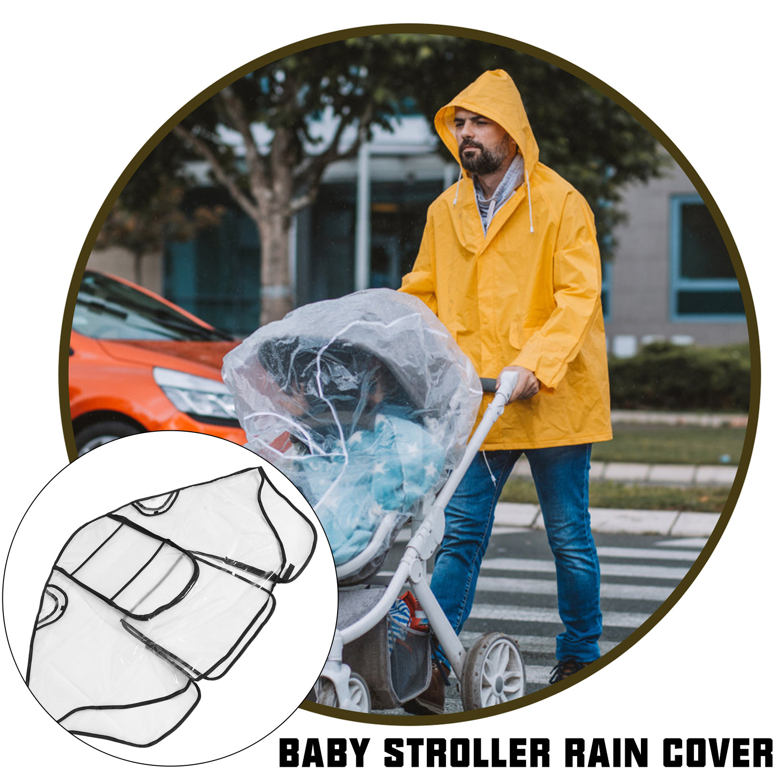 Copertura antivento per passeg - Stroller Rain Cover recensione e prezzo