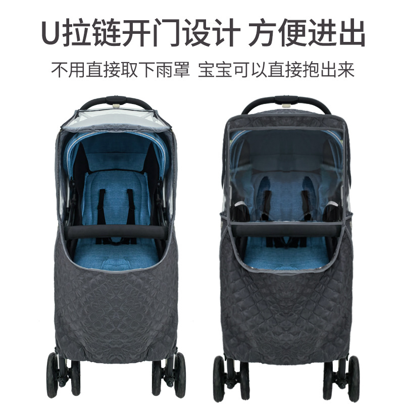 Copertura Antipioggia per Pass - Stroller Rain Cover recensione e prezzo