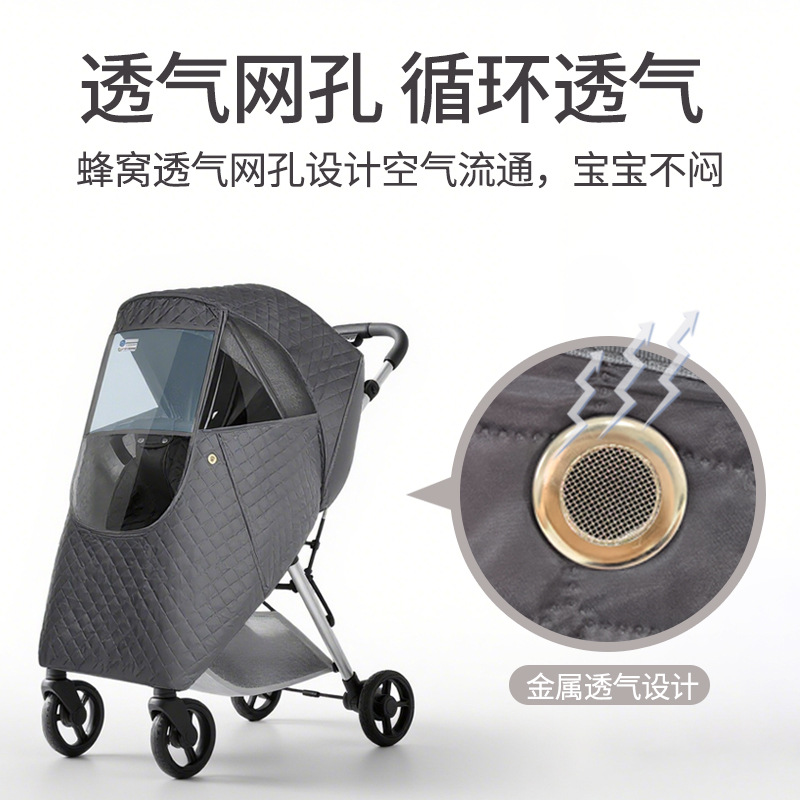 Copertura Antipioggia per Pass - Stroller Rain Cover recensione e prezzo