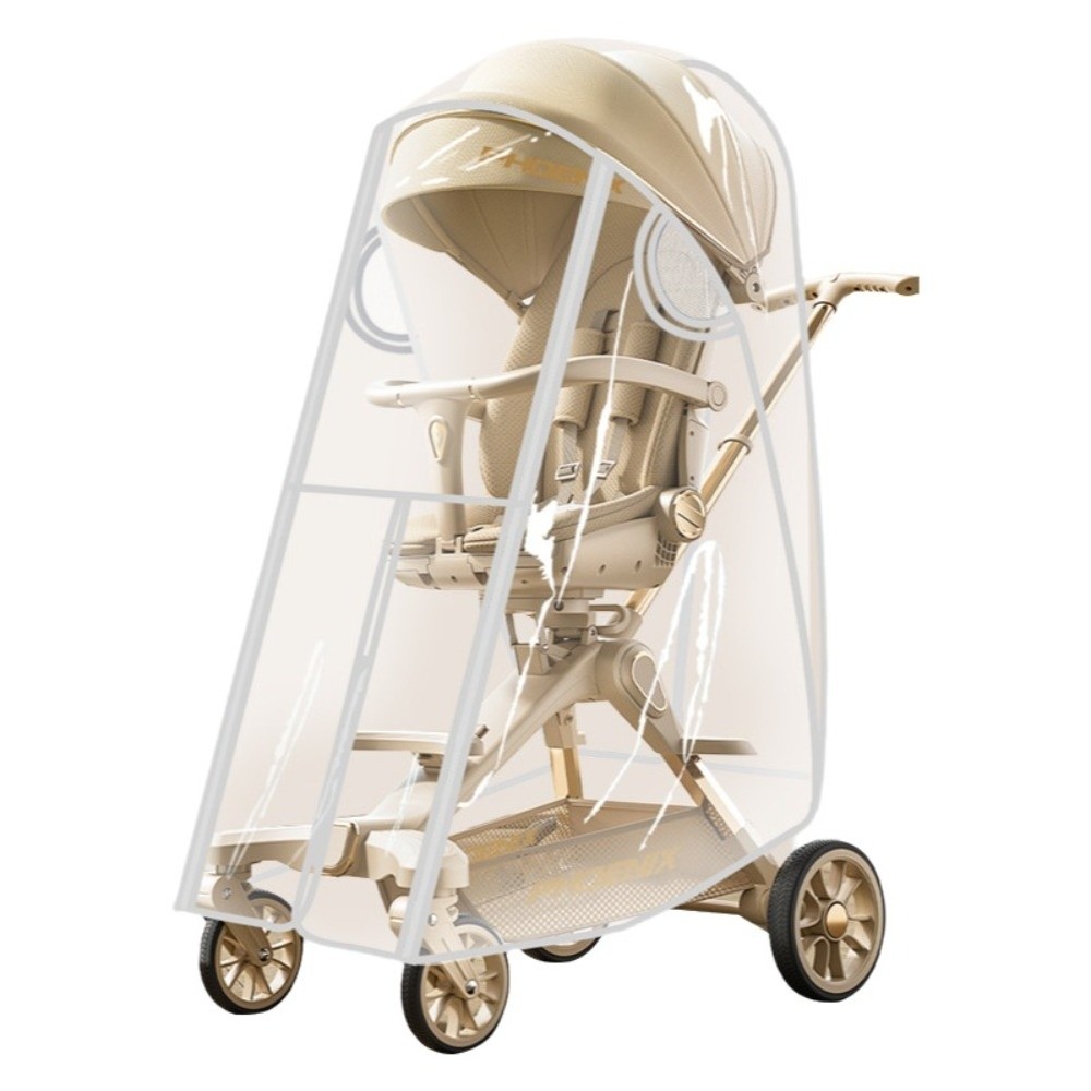 Passeggini trasparenti Copertu - Stroller Rain Cover recensione e prezzo