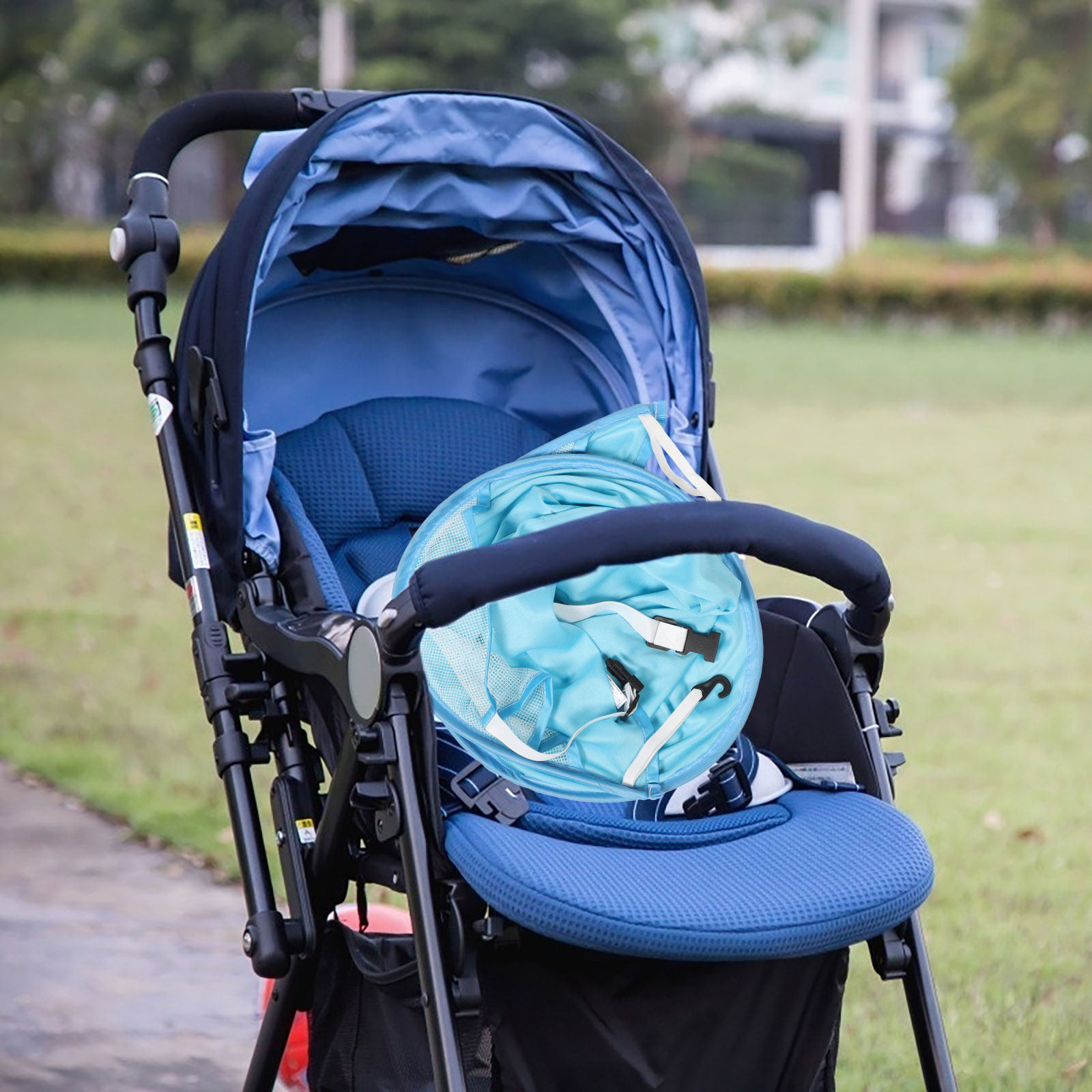 Tendalino parasole per passegg - Stroller Rain Cover recensione e prezzo