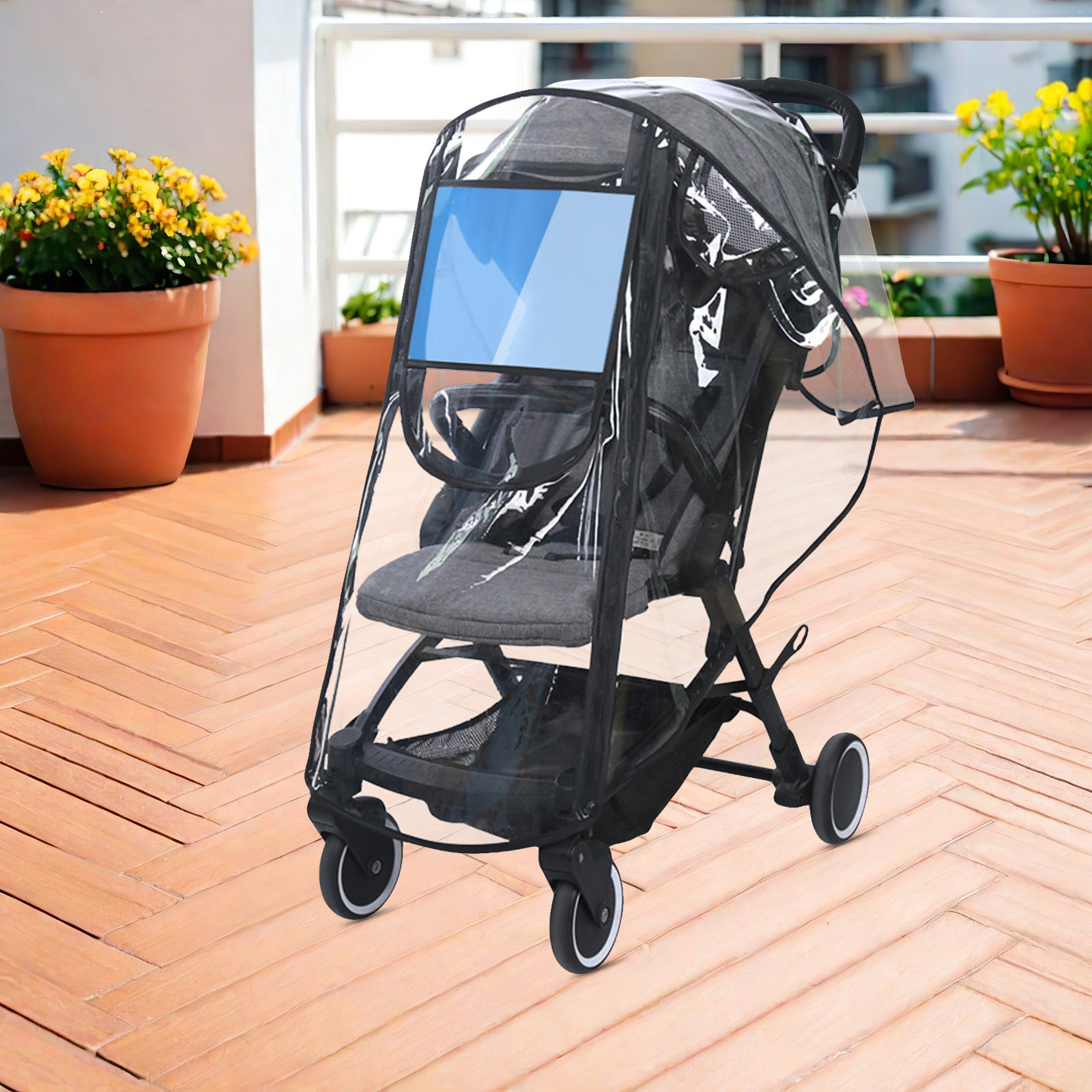 Copertura Impermeabile Traspar - Stroller Rain Cover recensione e prezzo