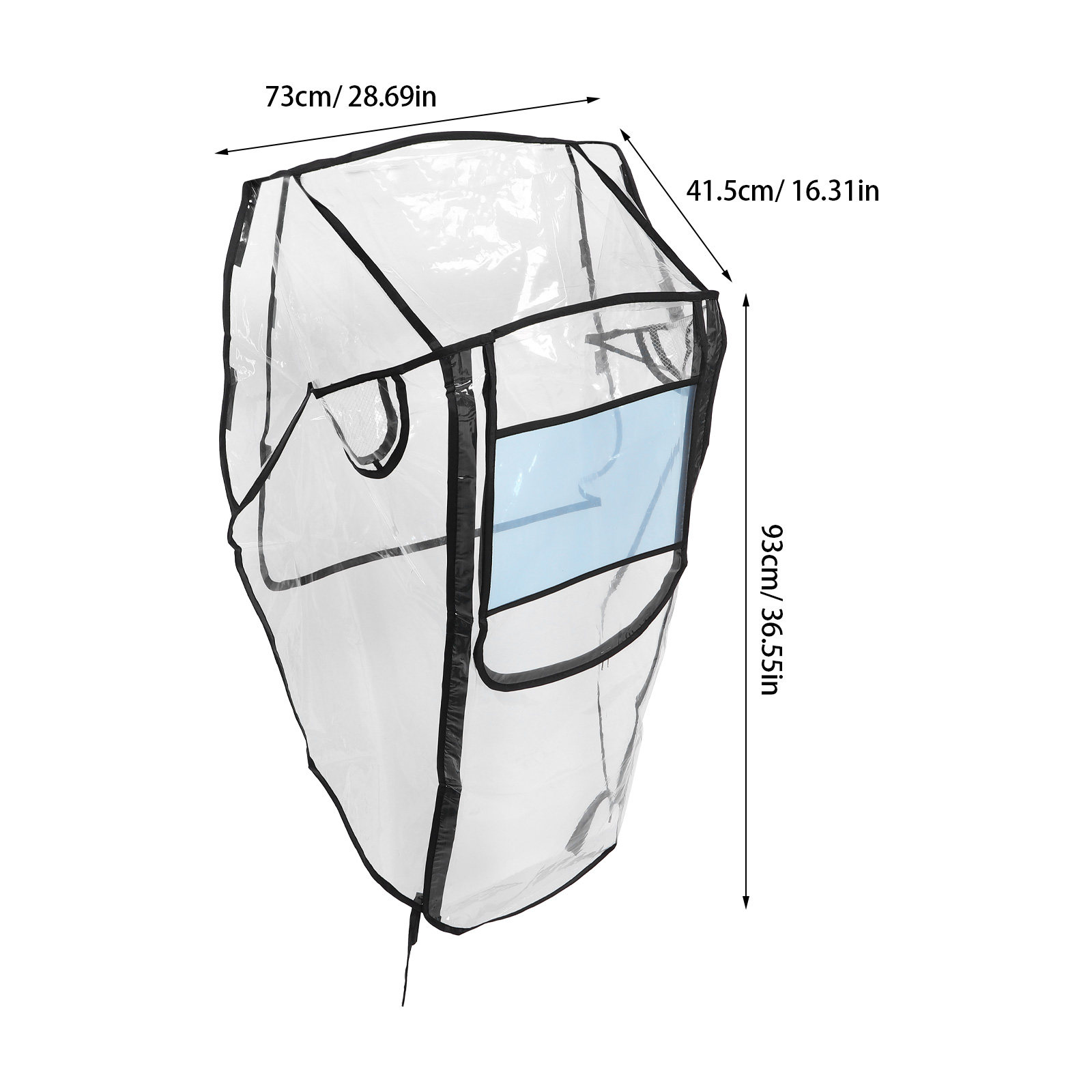 Copertura Impermeabile Traspar - Stroller Rain Cover recensione e prezzo