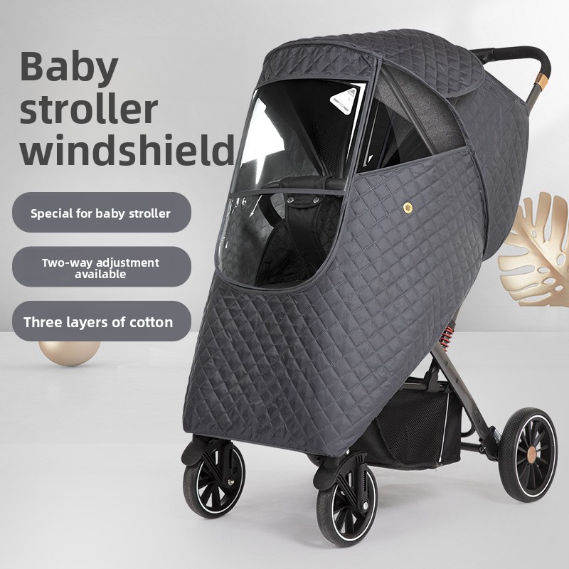 Copertura antipioggia universa - Stroller Rain Cover recensione e prezzo