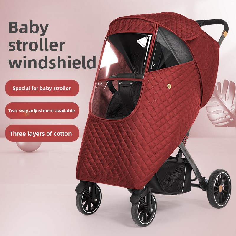 Copertura antipioggia universa - Stroller Rain Cover recensione e prezzo