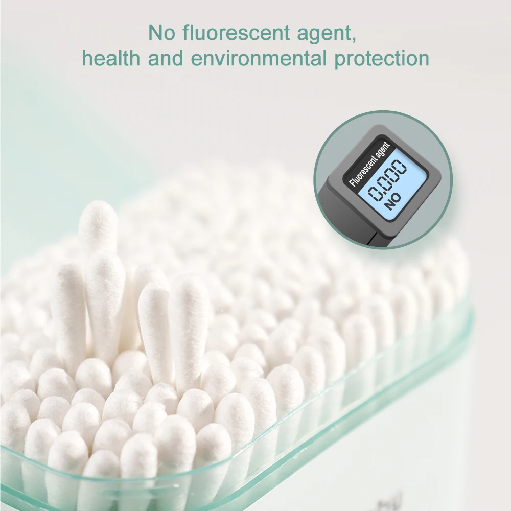 Bastoncini di cotone 400 pezzi - Baby Products Organic recensione e prezzo