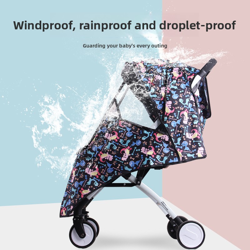 Copertura Antipioggia Universa - Stroller Rain Cover recensione e prezzo