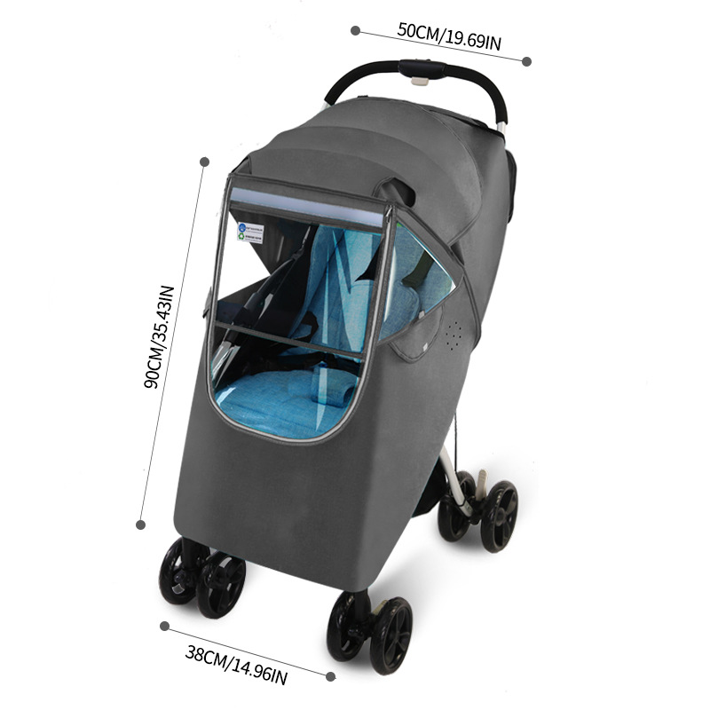 Copertura antipioggia per pass - Stroller Rain Cover recensione e prezzo
