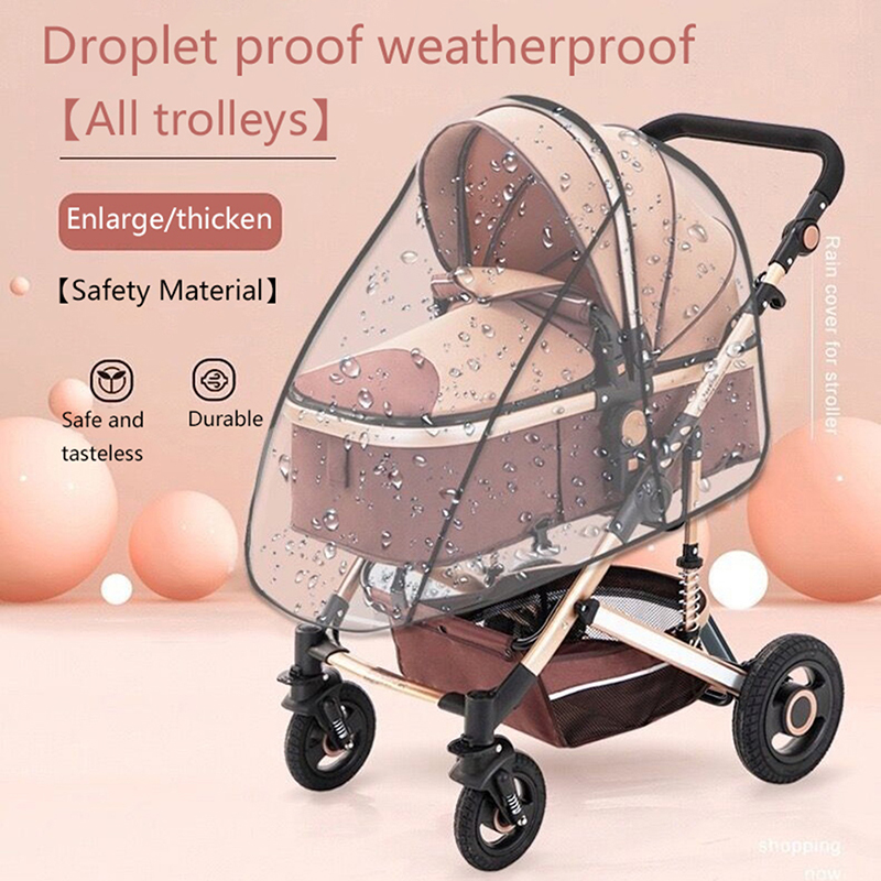 Passeggino Copertura antipiogg - Stroller Rain Cover recensione e prezzo